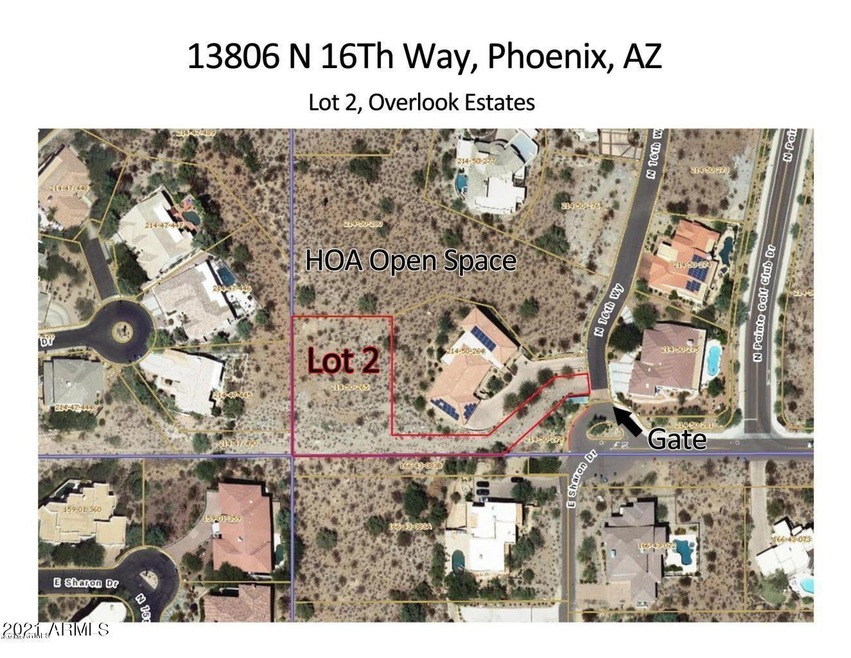 Plot map