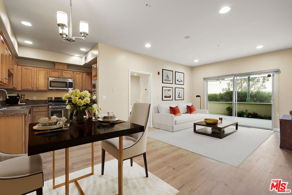 dining and living room
