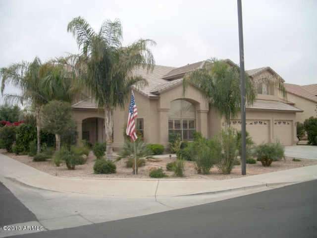 Front of home