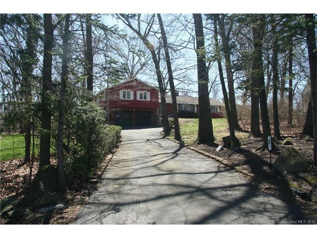 Private drive, nestled back off road.