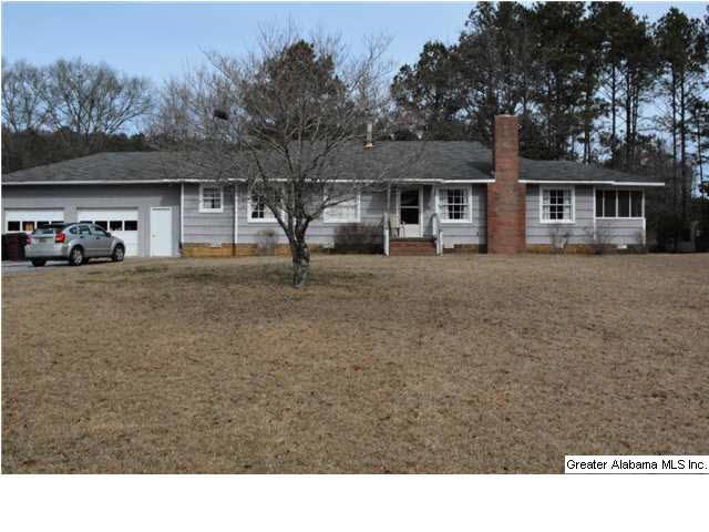 Front of home