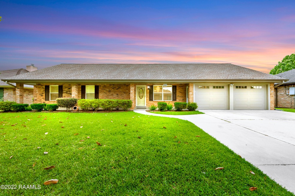 Front twilight view