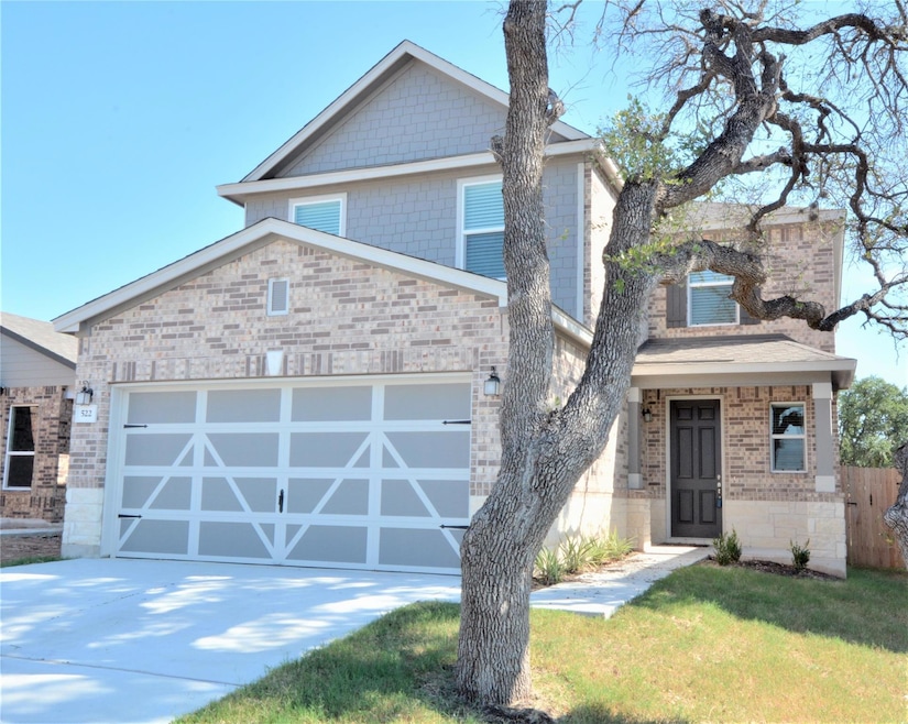 522 Thunder Valley Trail, Georgetown, TX 78626 - photo 1