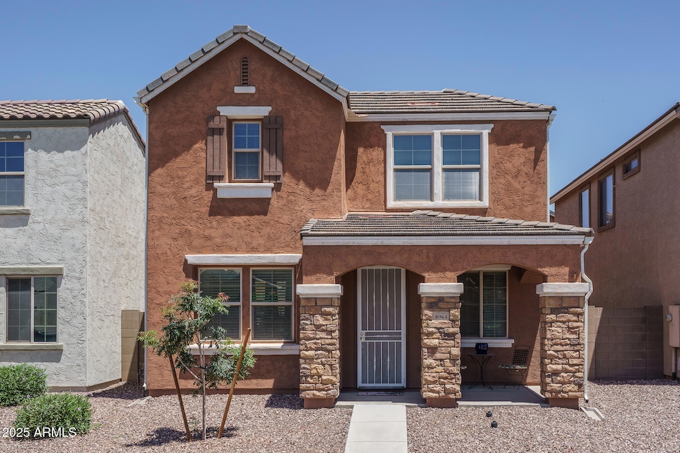 1) FRONT OF HOME
