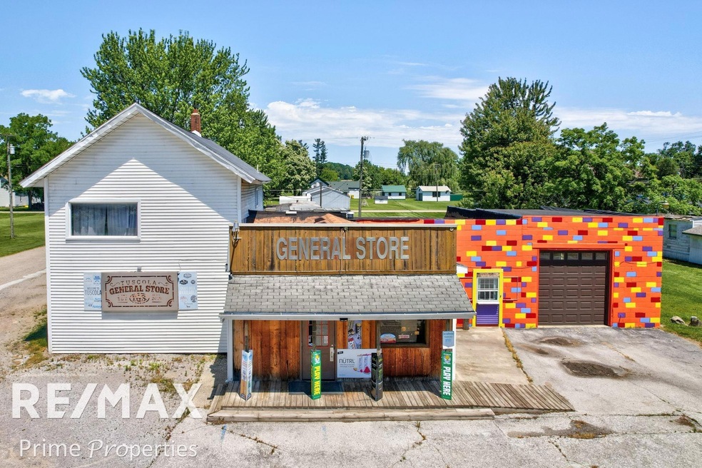 8892 van Cleve Rd, Tuscola, MI 48768 - photo 1