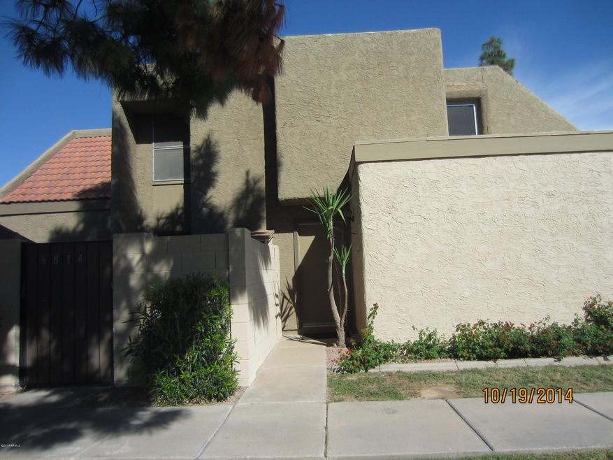 myers - front of unit