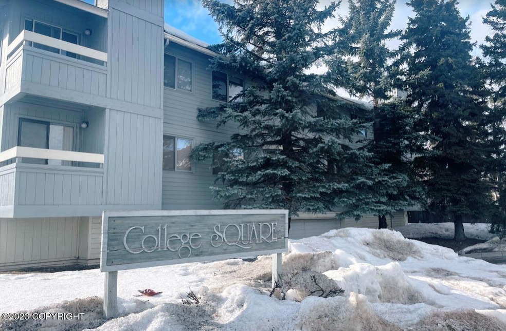 Folker - College Square Sign (outside)