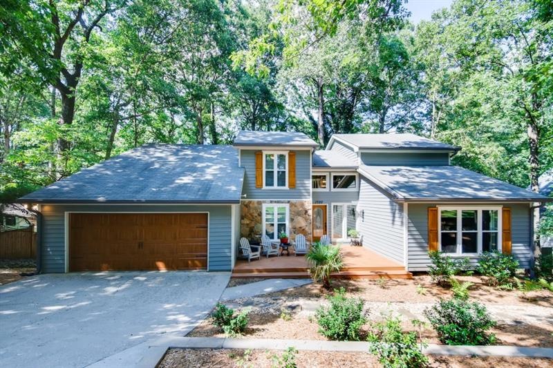 Gorgeous renovation!