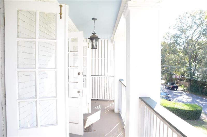 Amazing private porch