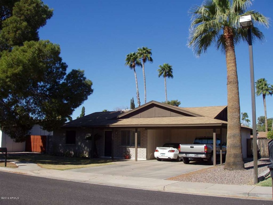 Front of Home