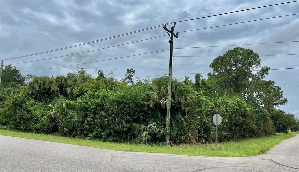 160 McArthur Blvd, a large corner lot