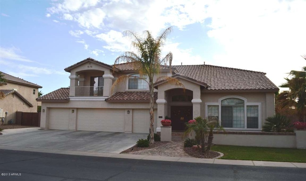 Exterior View of Home