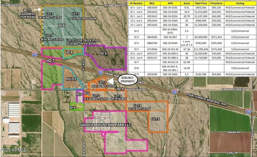0 W Indian School Rd unit Lot 1, Tonopah, AZ 85354 - photo 1