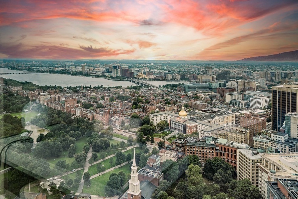 Millennium Tower unit 5103, Boston, MA 02110 - photo 1