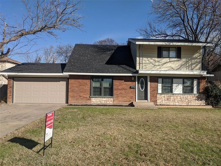 Front elevation. Story and a half home, plus separ