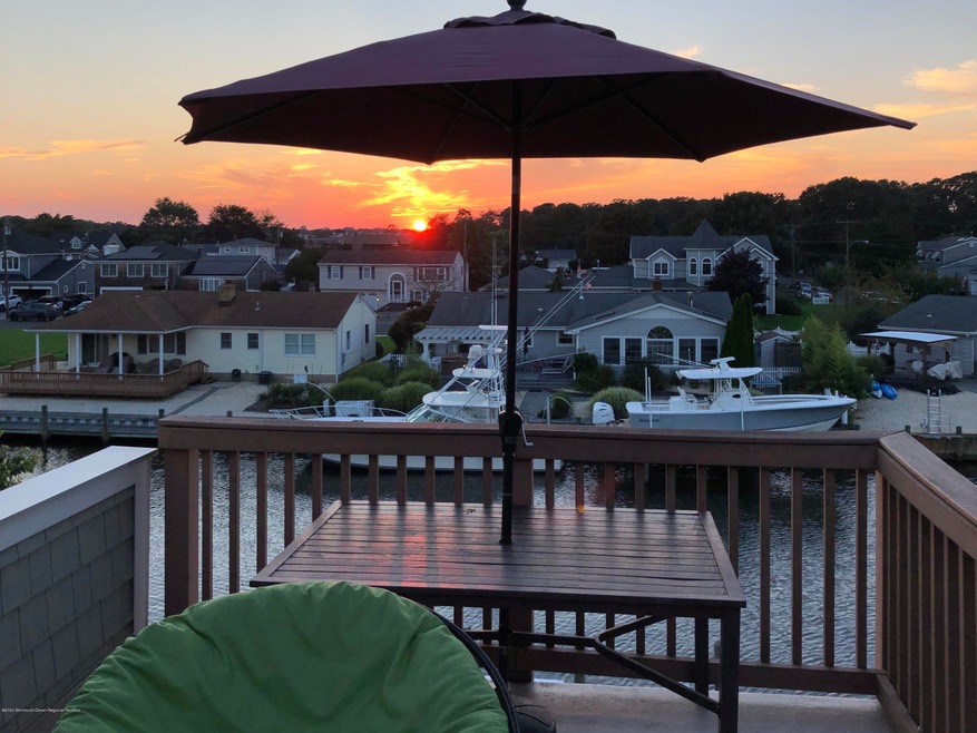 Sunset from Upper Deck