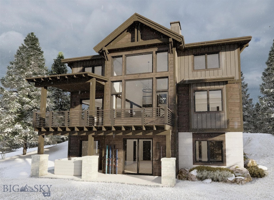 8 Highpoint Drive Unit #4, Big Sky, MT 59716 - photo 1