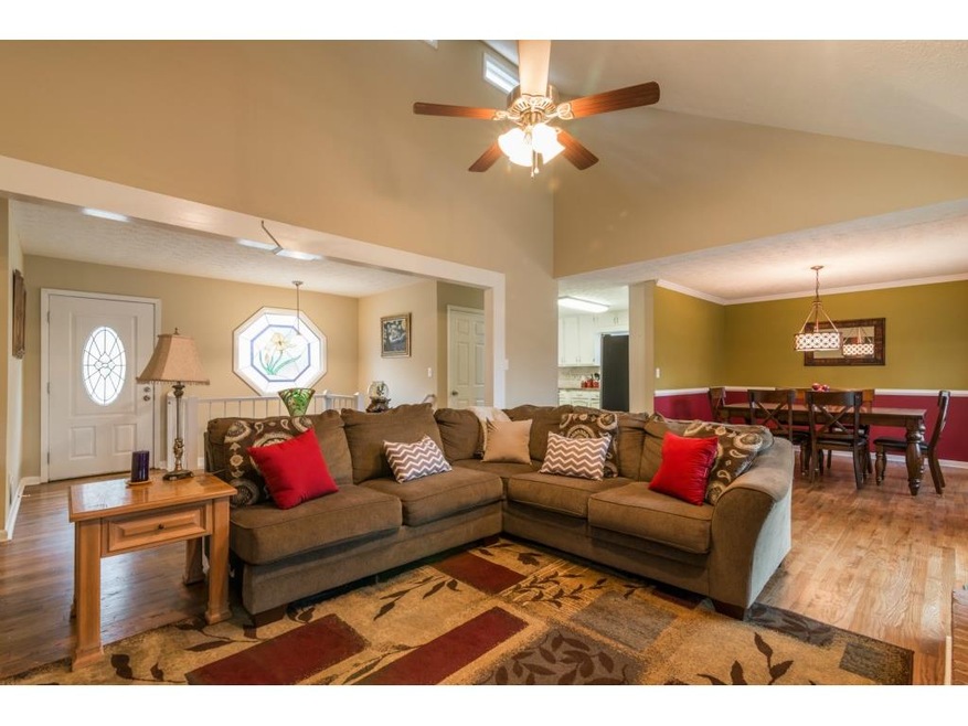 Extremely versatile living spaces.