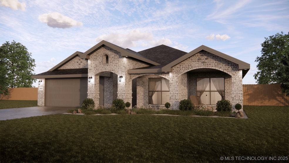 2058 E 129th St S, Jenks, OK 74037 - photo 1