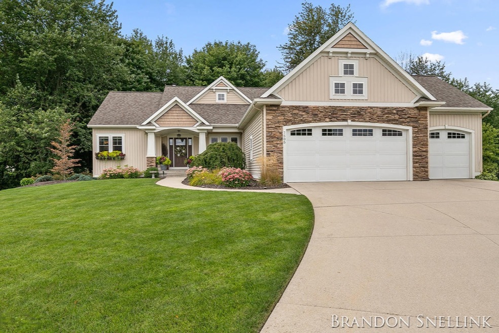 7505 Whistlepipe Ct SW, Byron Center, MI 49315 - photo 1