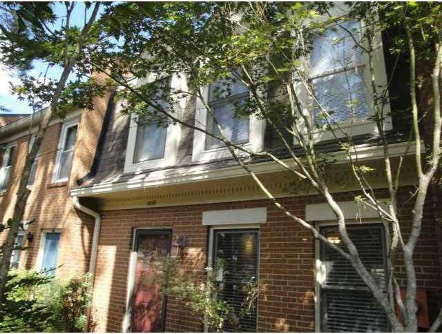 Exterior Front. Classic brick front, private entry