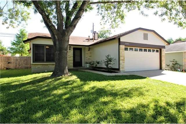 Excellent Street Appeal with Towering front-yard T