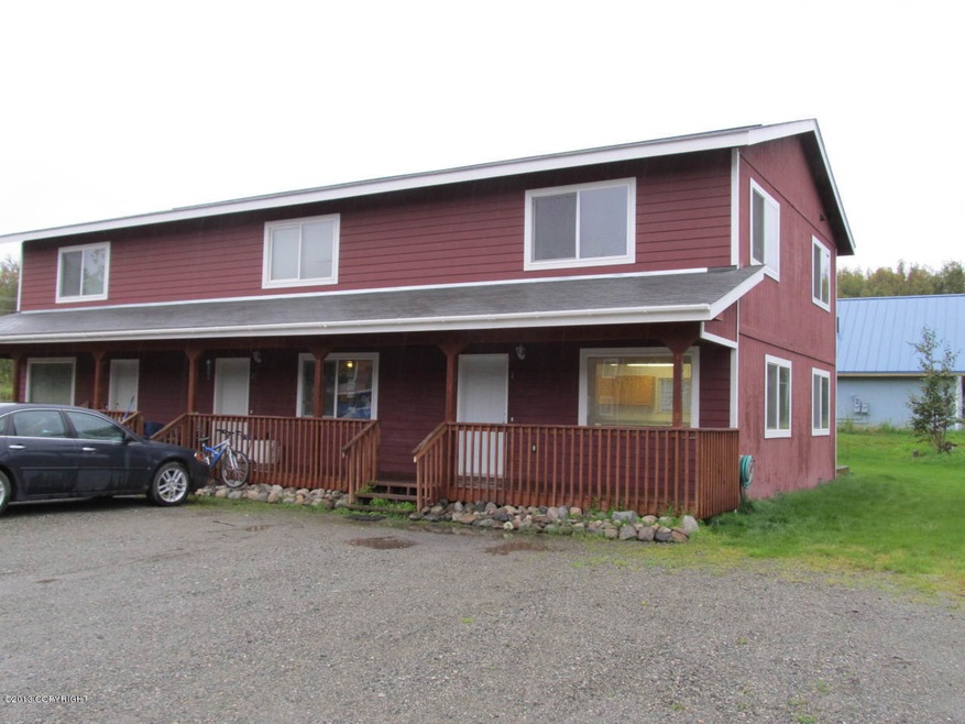 Exterior front summer
