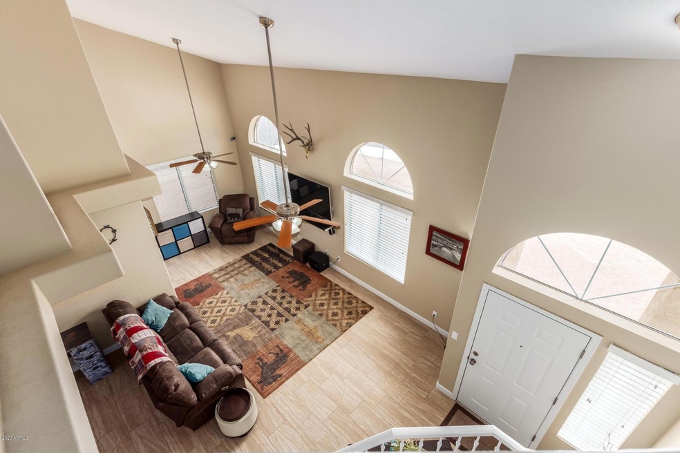 View from Upstairs Landing