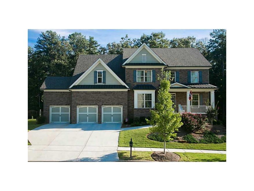 Exterior Front. Brick front traditional on full ba