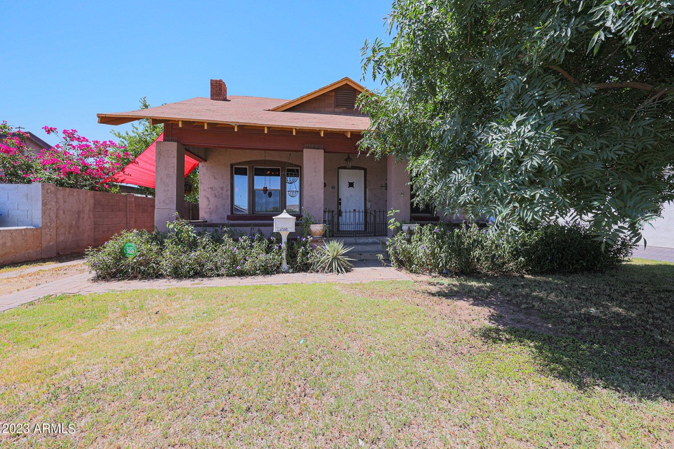 Front of house