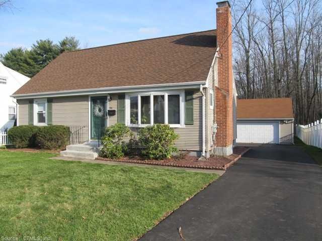 Exterior Front. Front exterior, newly paved drivew