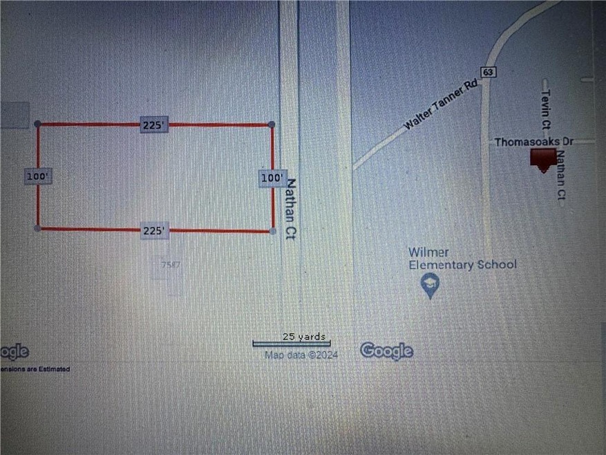 Map location