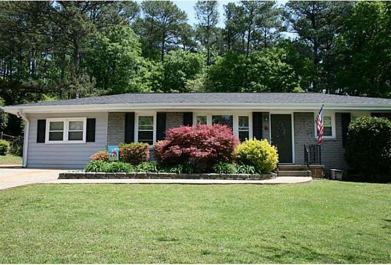 Exterior Front. Gorgeous home with lots of curb ap