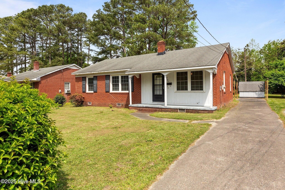 Front and Driveway