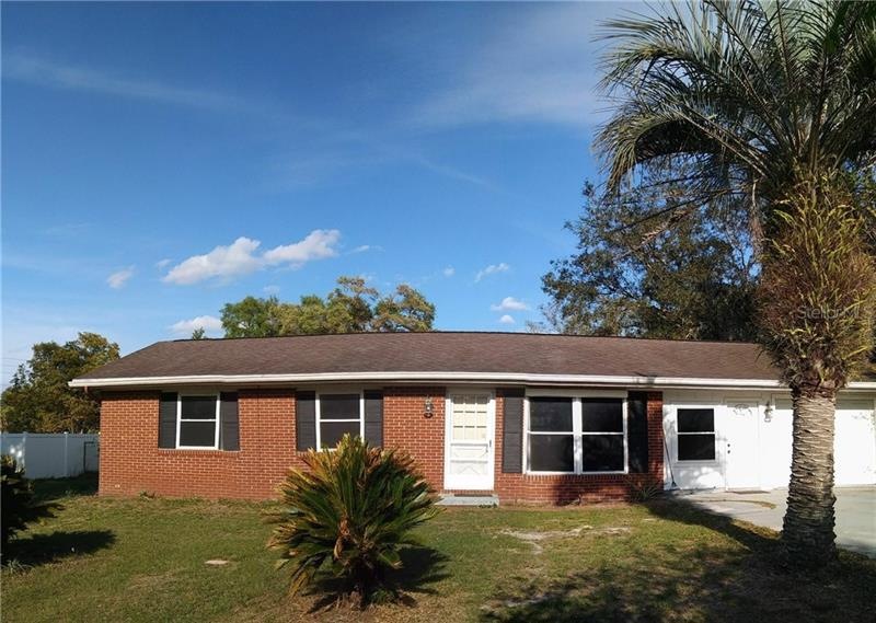 BRICK HOME ON 1/4+acre FENCED LOT