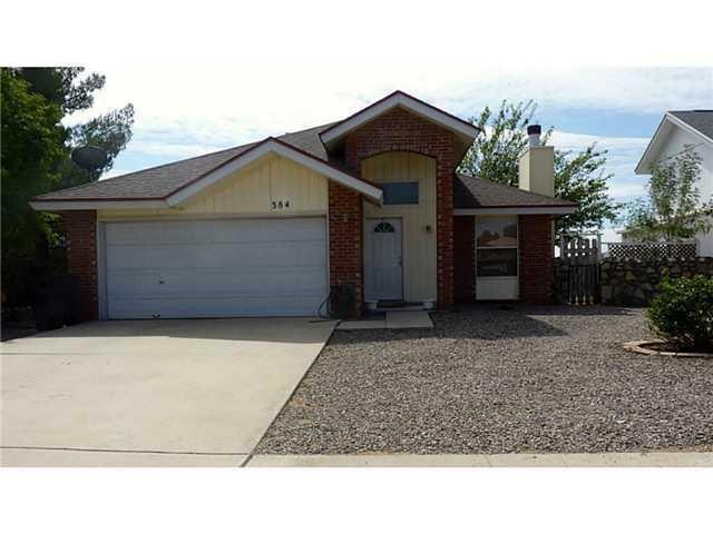 384 Brill Cir, Horizon City, TX 79928 - photo 1