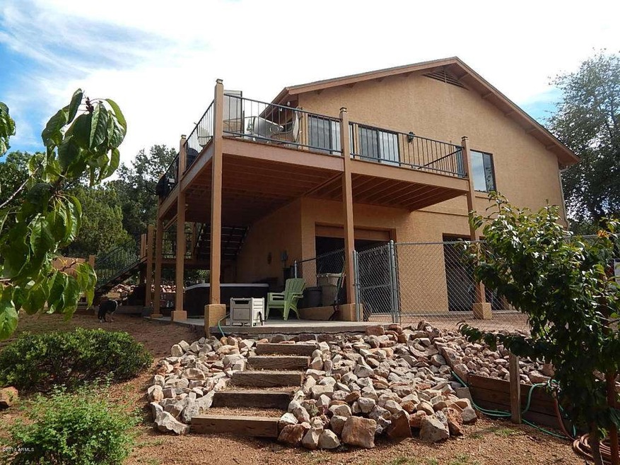 Back of house