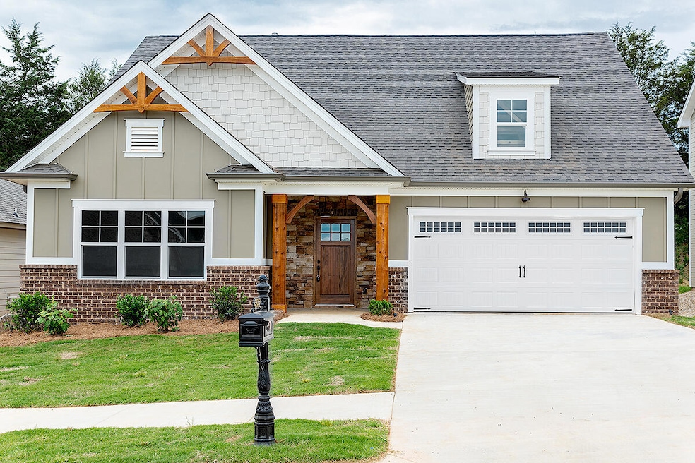 Stock Photo Home under construction