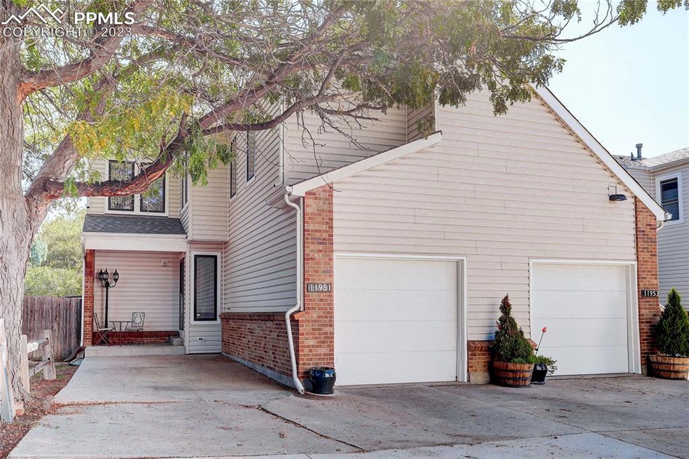 Front of home