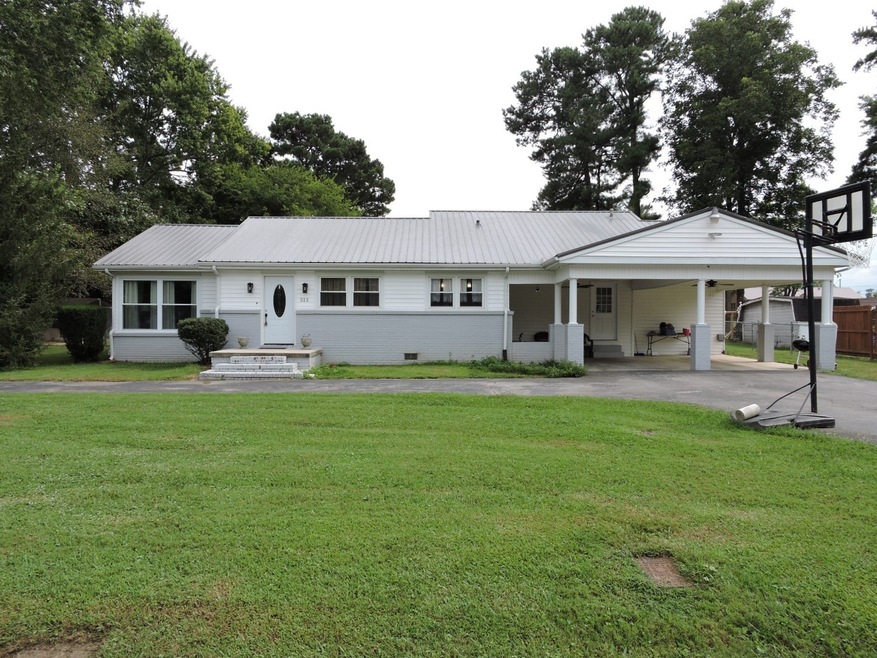 513 Polk St, Manchester, TN 37355 - photo 1