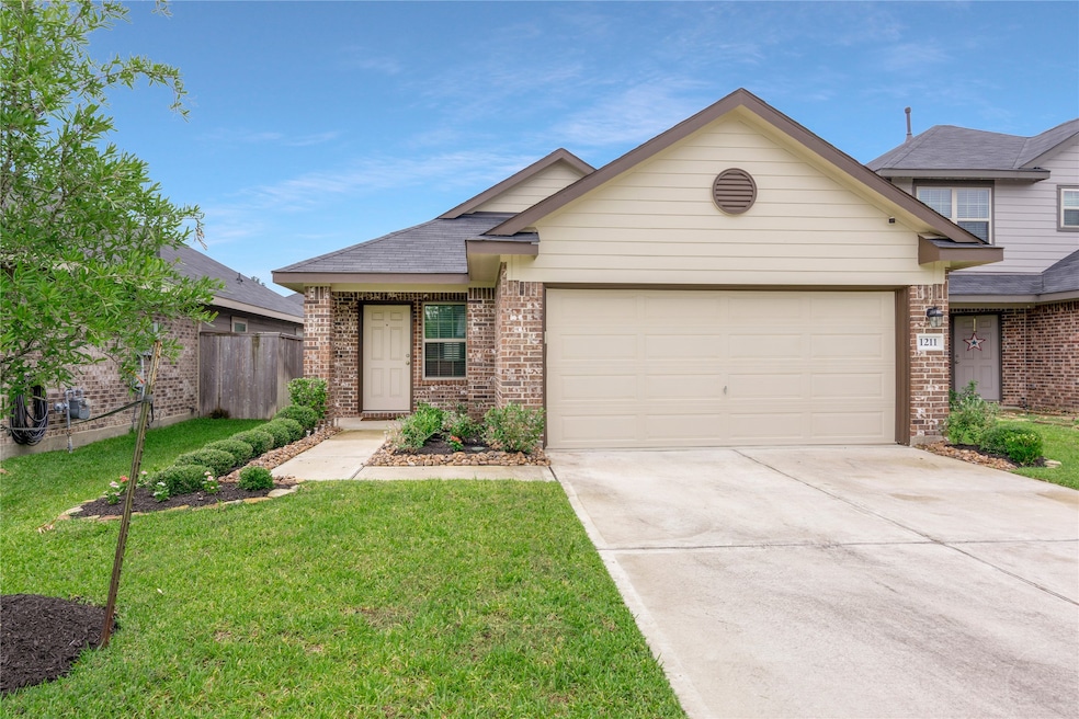 Welcoming front exterior, showcasing a neat drivew
