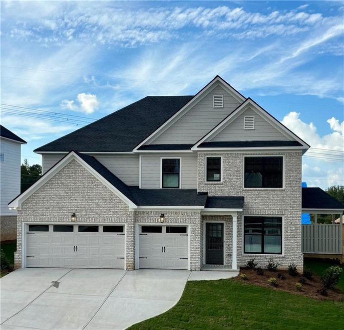Welcome to Homesite 32 - the Orchard plan.