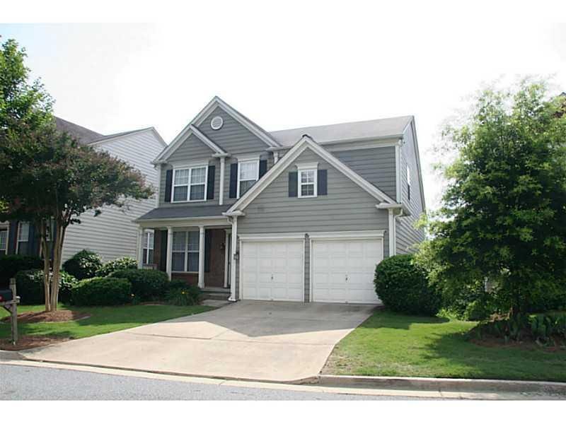 Exterior Front. Largest floor plan in ITP Park at 