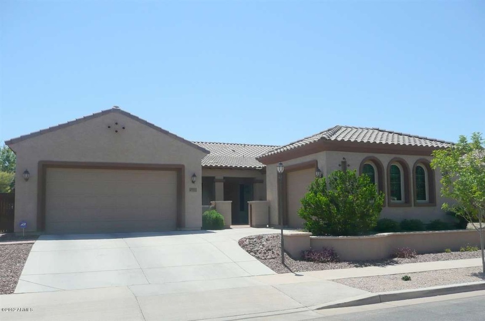 Front View of Home Facing North
