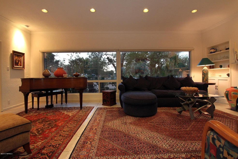 Living Room w/Picture Windows