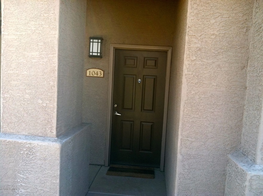 Front of unit