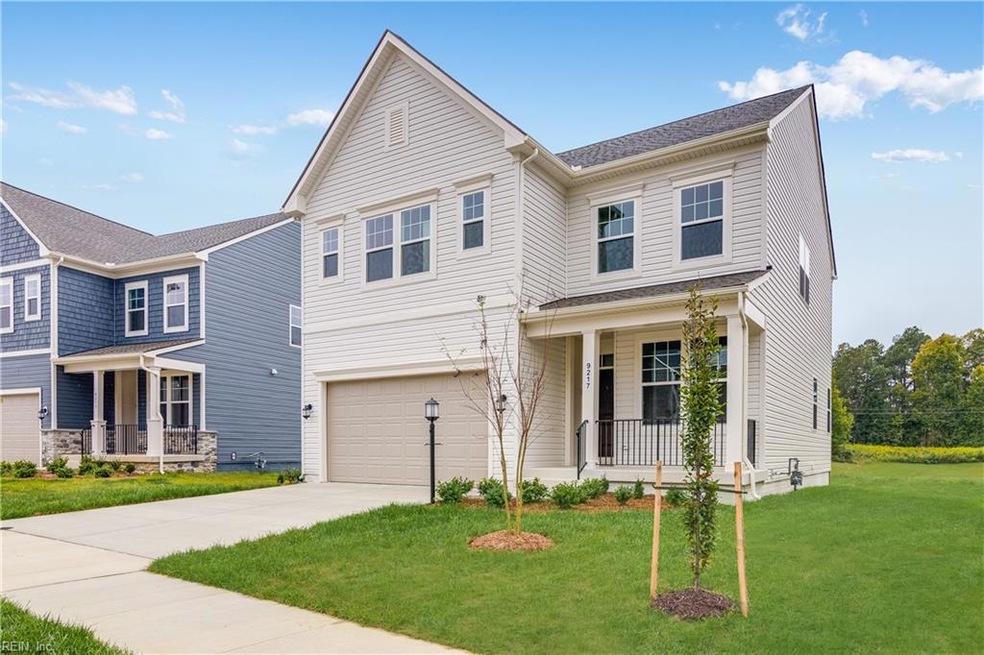 Builder images of previously built decorated model, finishes, available options, and layout can differ in actual home