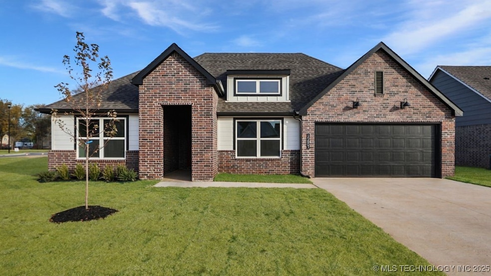 15803 E 75th Place N, Owasso, OK 74055 - photo 1