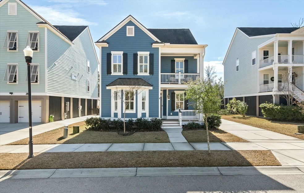 Front of home