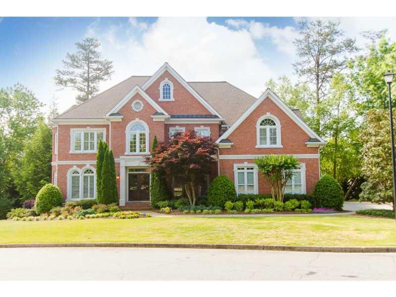 Exterior Front. Beautiful brick traditional